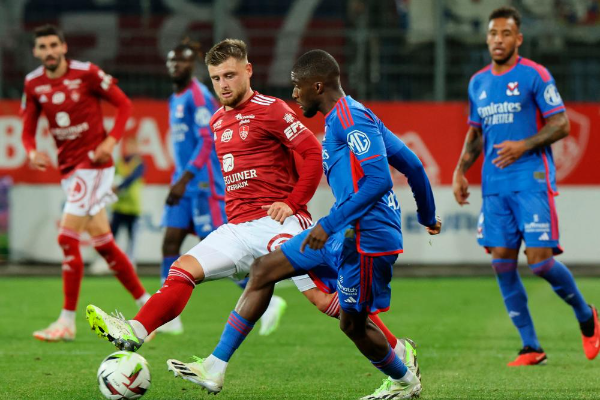 futebol-franc&ecirc;s-liga-1-brest-lyon
