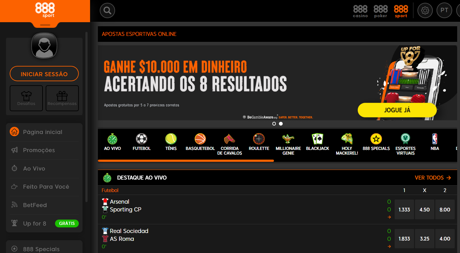 Página inicial Página inicial