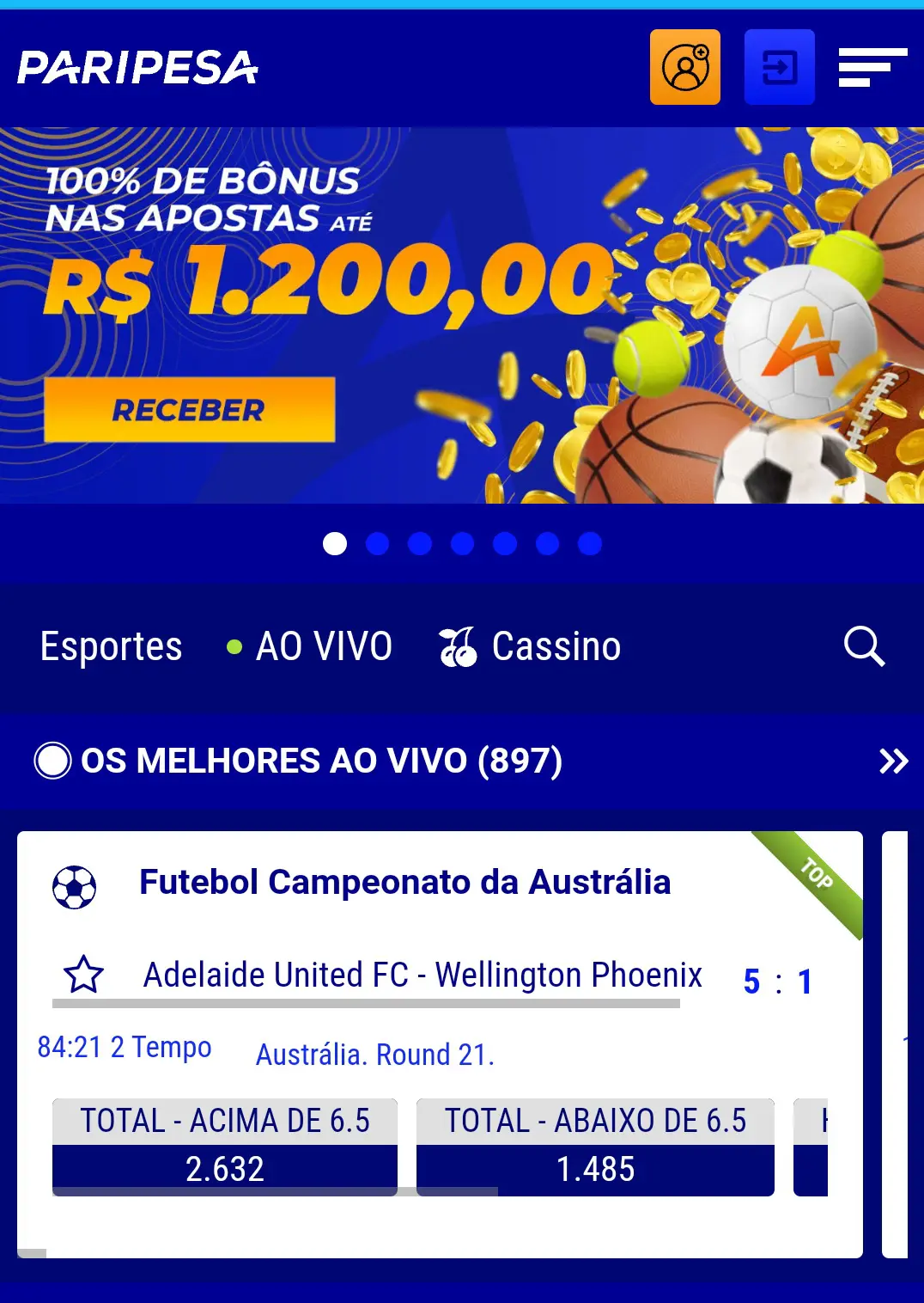 Site de Apostas Esportivas Paripesa Site de Apostas Esportivas Paripesa