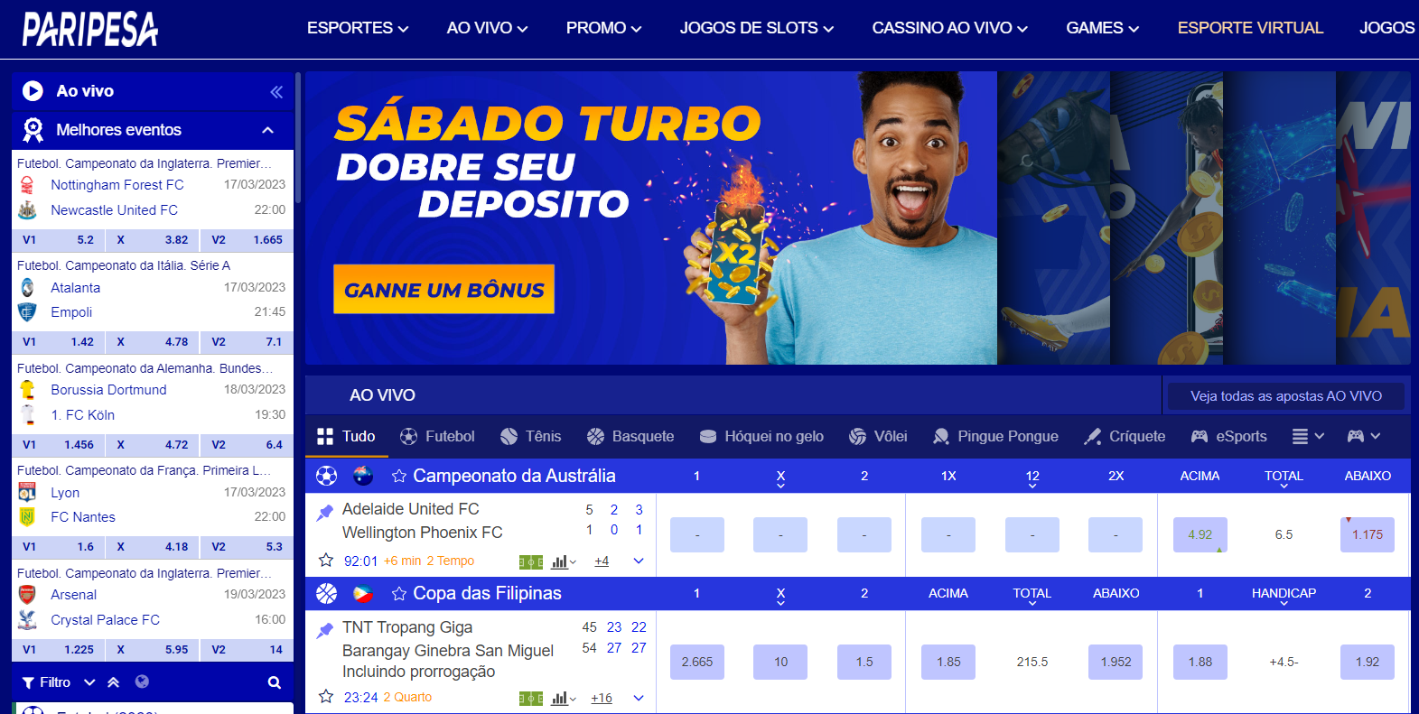 Casa de Apostas Esportivas Paripesa Casa de Apostas Esportivas Paripesa