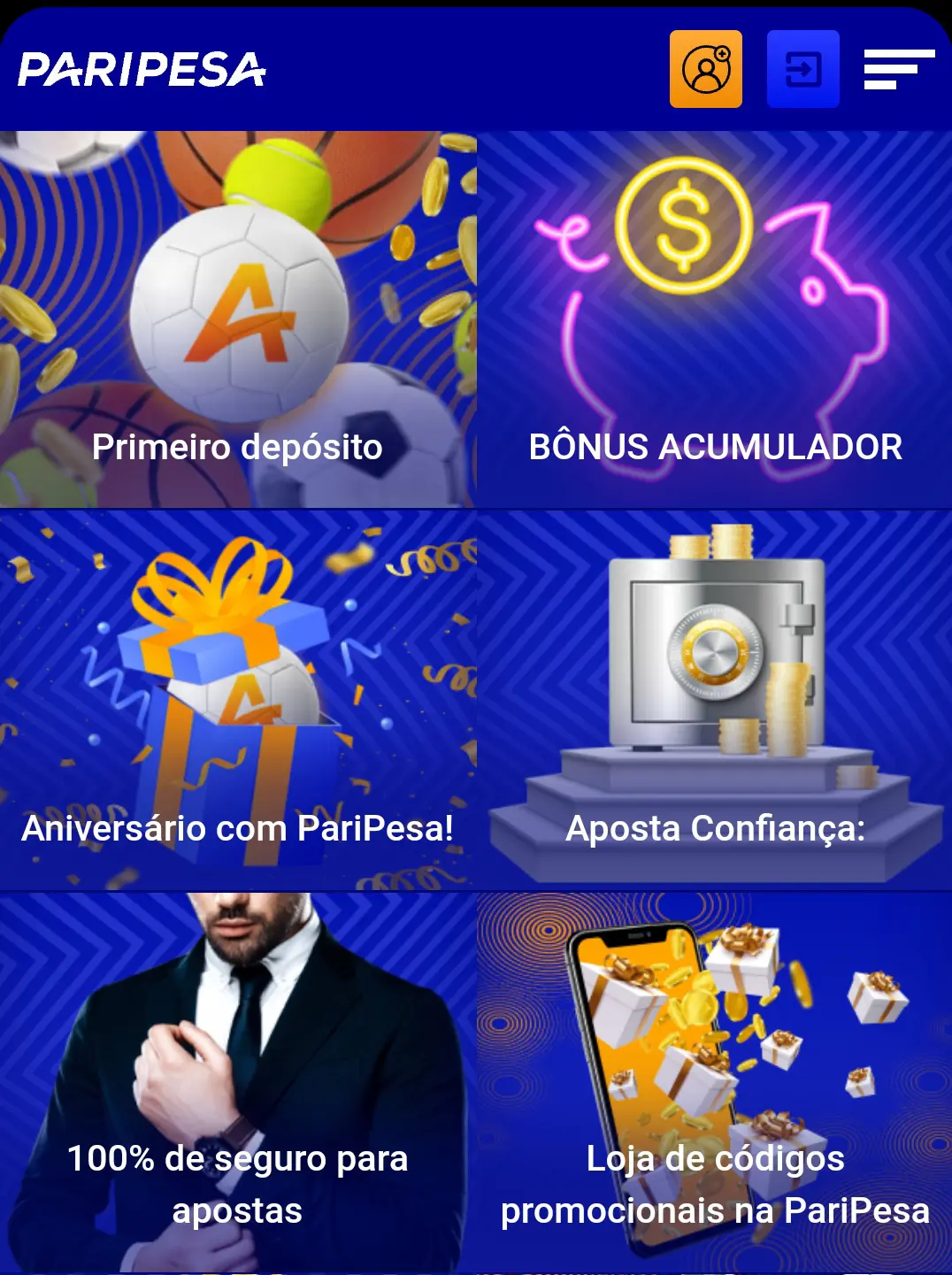 Promoções Promoções