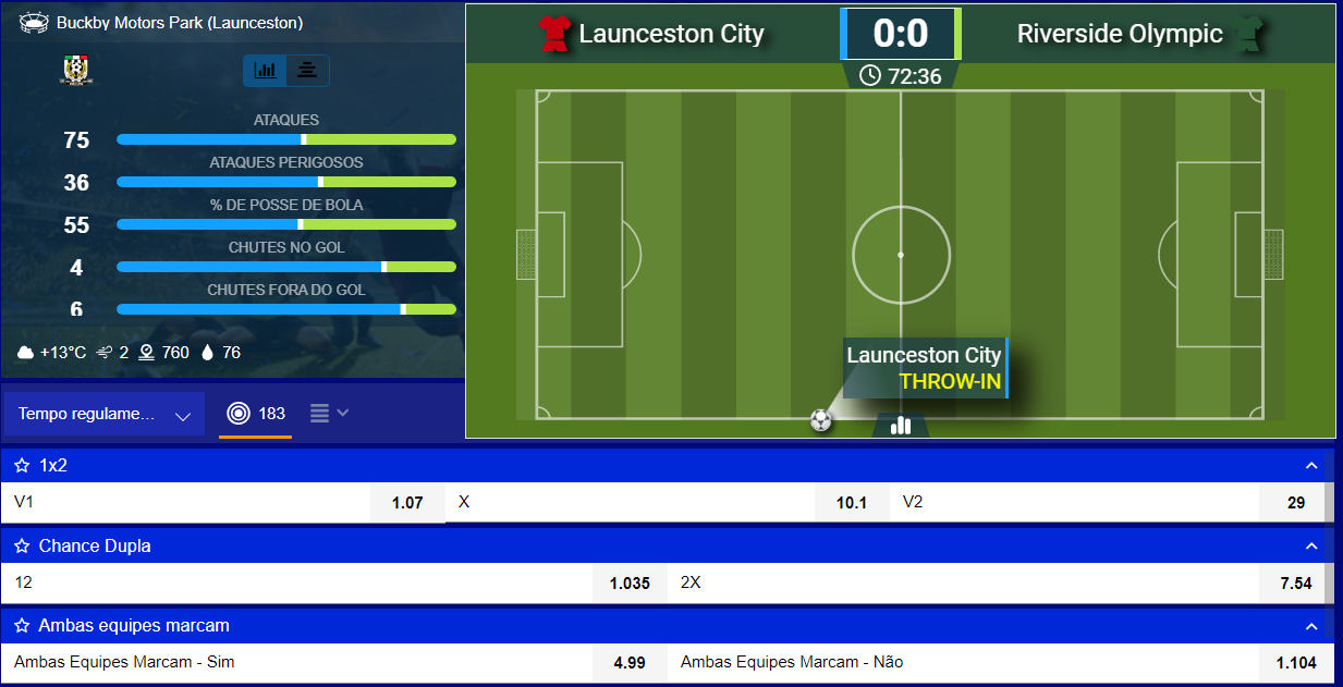 Transmissão ao vivo Transmissão ao vivo