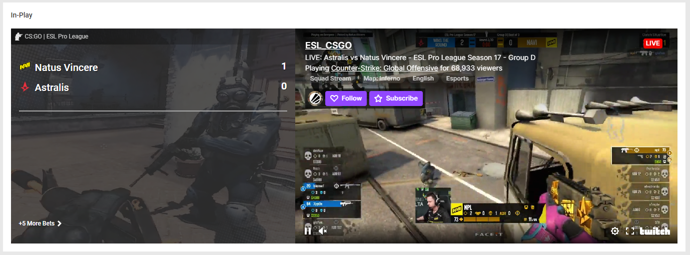 Unibet esports Unibet esports