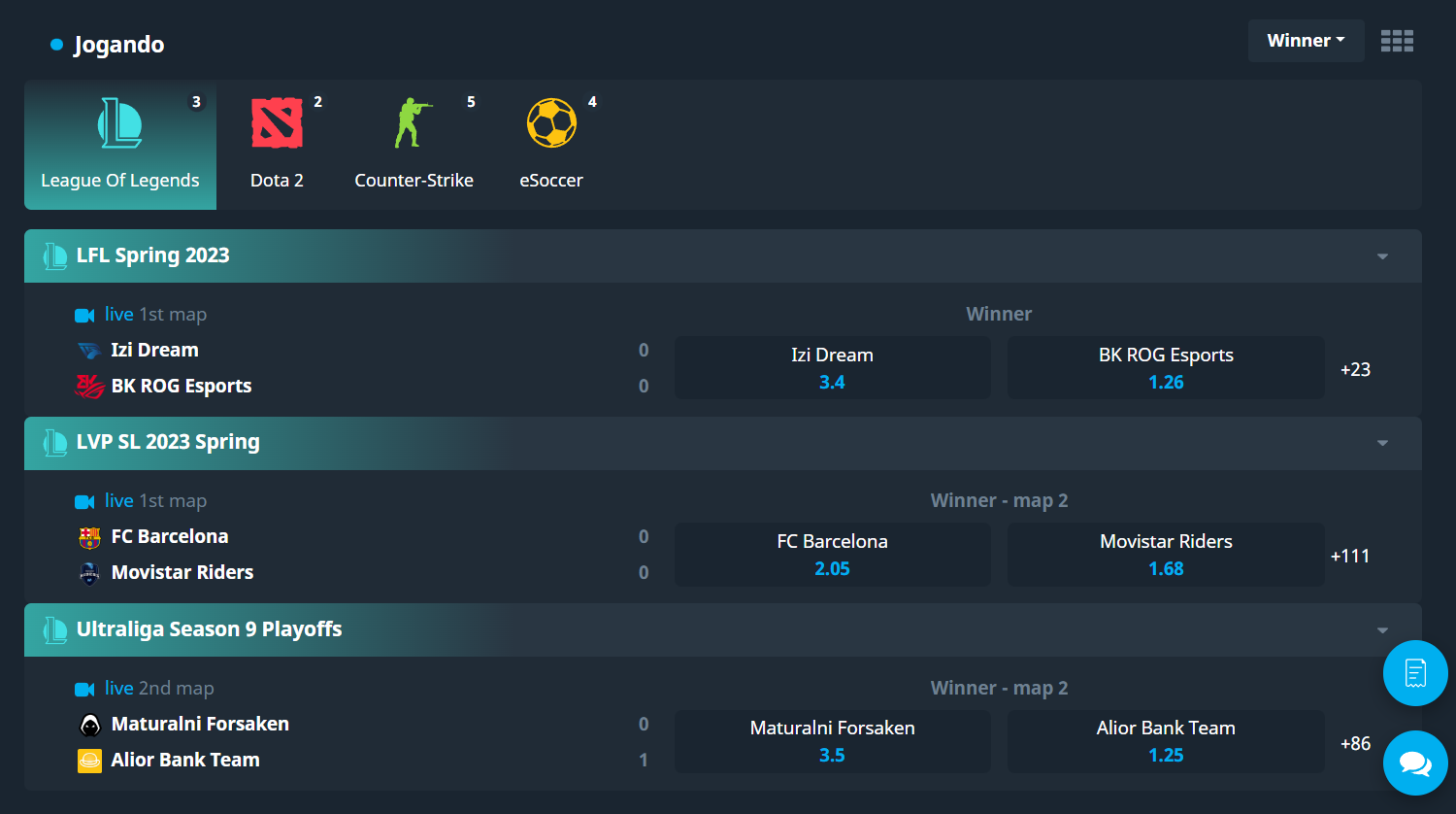 Registro fácil esports Bitsler Registro fácil esports Bitsler