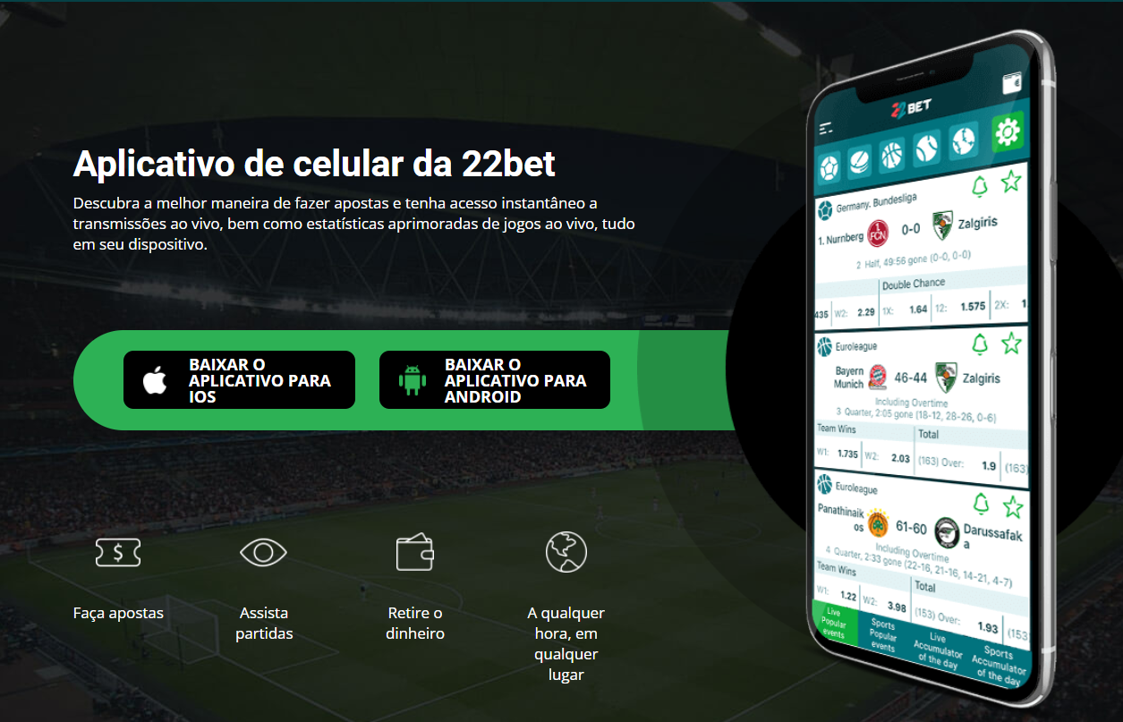 móvel 22bet