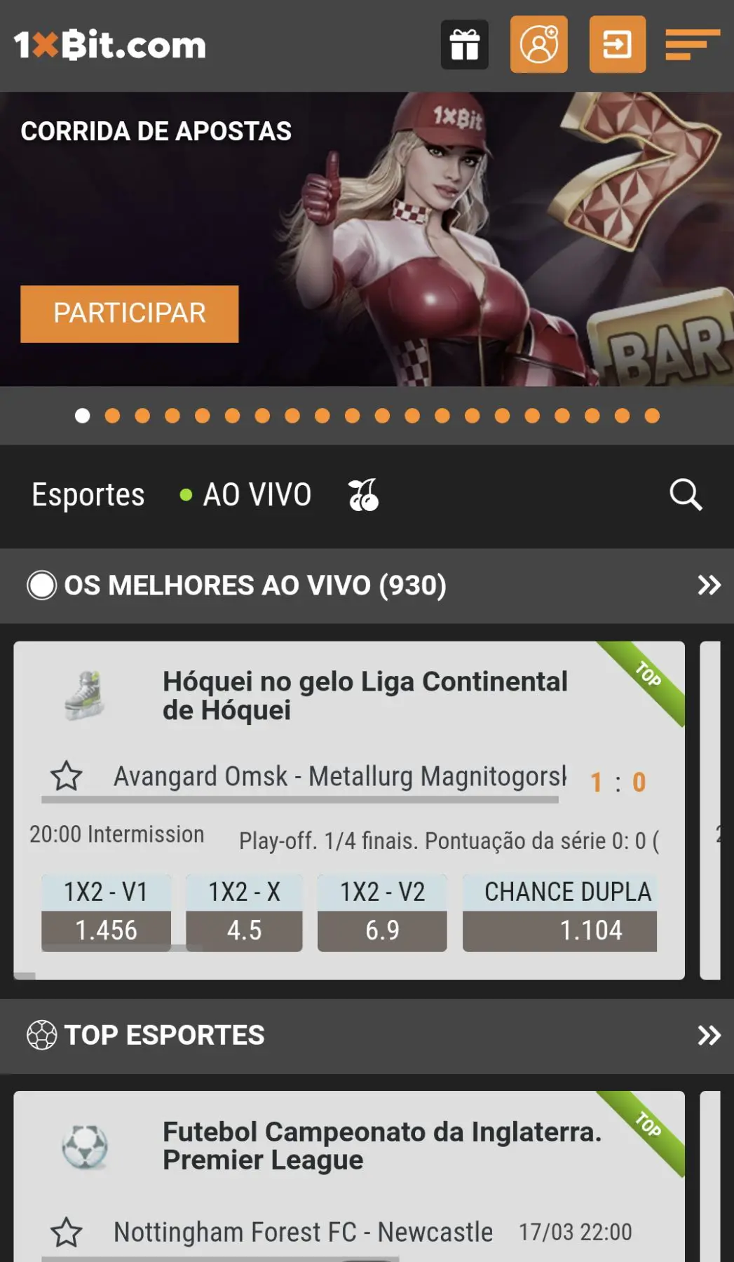 página inicial página inicial