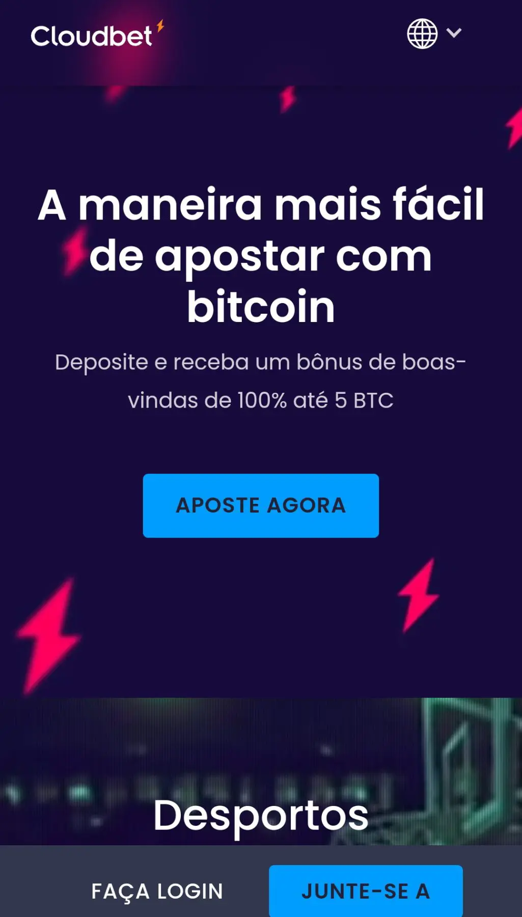 Site de Apostas Esportivas Cloudbet Site de Apostas Esportivas Cloudbet