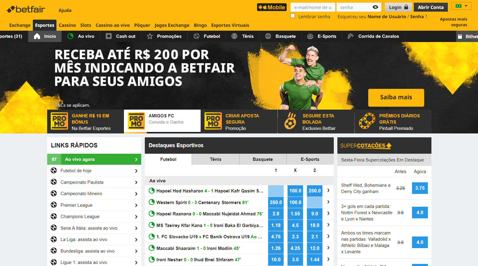 Site de Apostas Esportivas BetFair casa de Apostas Esportivas BetFair