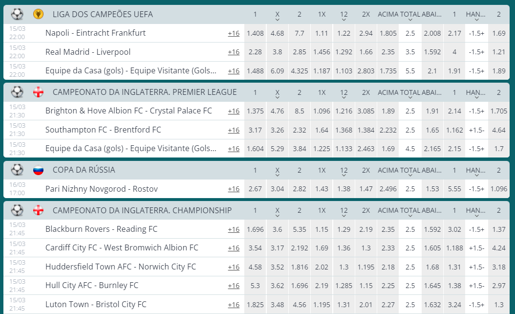 probabilidades probabilidades