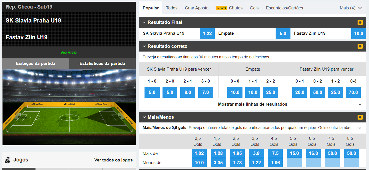 transmissão ao vivo betfair transmissão ao vivo betfair