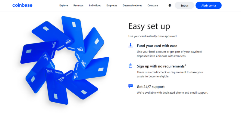 cartão-coinbase cartão-coinbase