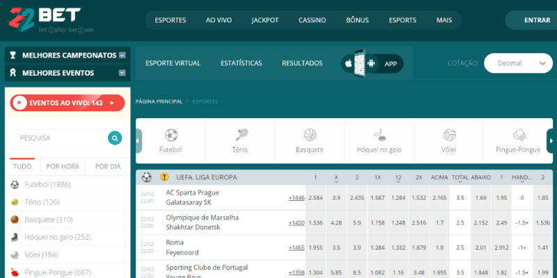 melhores-sites-de-apostas-esportivas-22bet