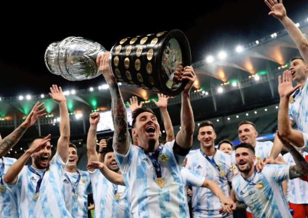 As 5 maiores torcidas da Copa América