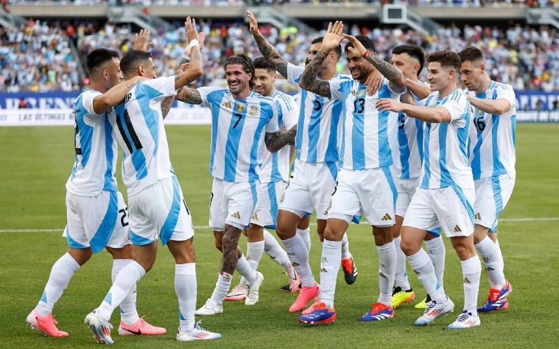 Seleção-Argentina-de-futebol-na-Copa-América