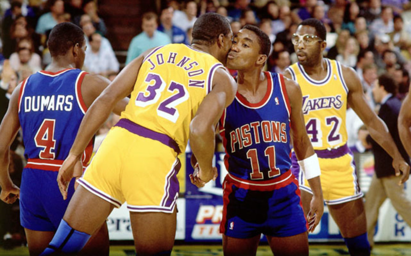 melhores-times-da-nba-de-todos-os-tempos-isiah-thomas-magic-johnson melhores-times-da-nba-de-todos-os-tempos-isiah-thomas-magic-johnson