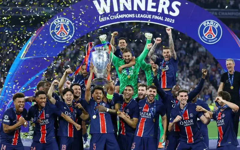 resumo da liga dos campeões da UEFA