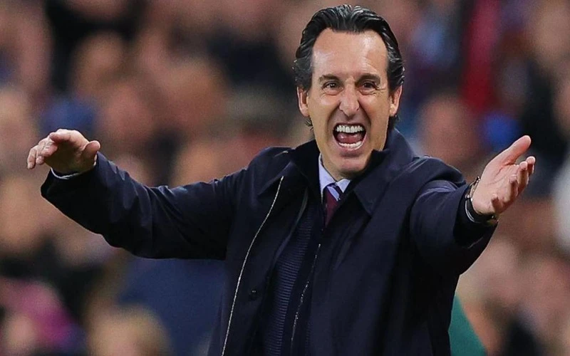 Apostas no Aston Villa treinador treinador-unai-emery-aston-villa
